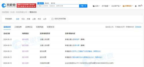北京市人工智能產業基金投資光輪智能，助力計算機軟硬件及輔助設備零售升級