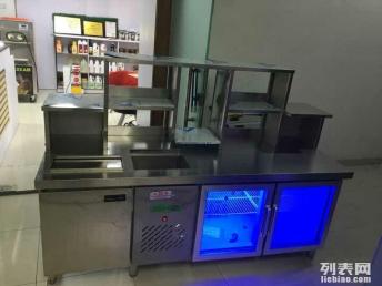 深圳奶茶設備供應全解析 不銹鋼水吧臺定做與收銀機批發零售一站式解決方案